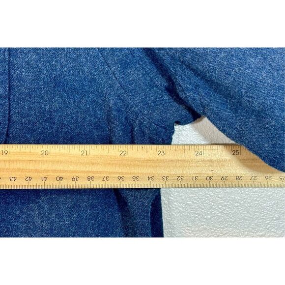 Duluth Trading Co. Men's Blue Ridge Relaxed Fit Jaspe Shirt Large - Picture 11 of 11